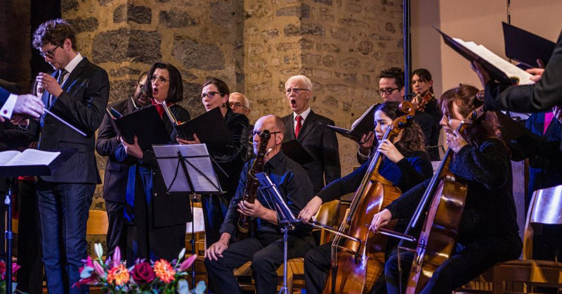 ENSEMBLE VOCAL ROMAN PAÏS NIVELLES